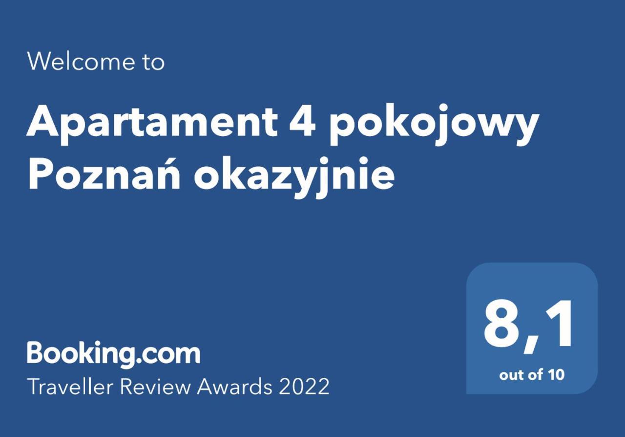 Apartament Paderewski Poznań Buitenkant foto