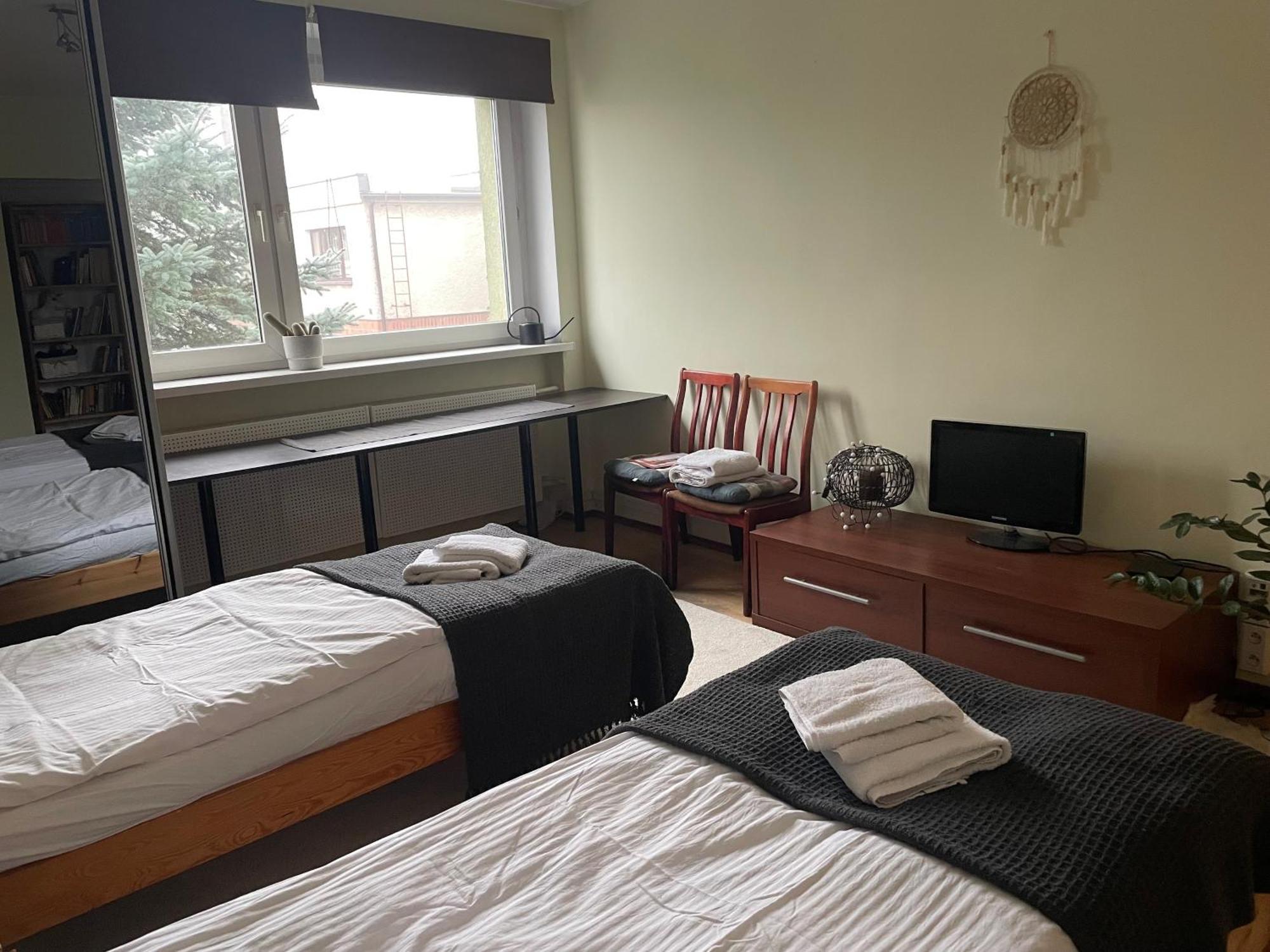Apartament Paderewski Poznań Buitenkant foto