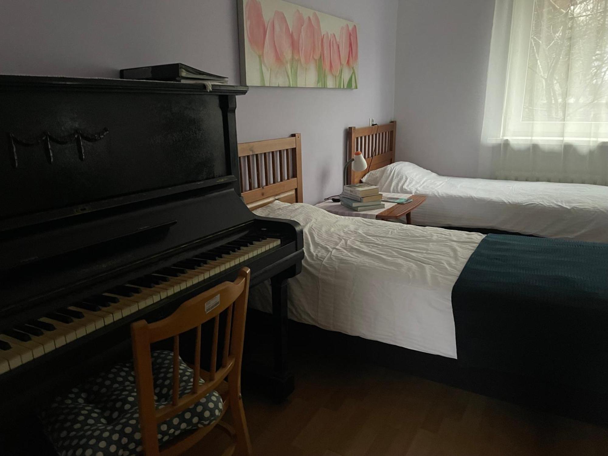 Apartament Paderewski Poznań Kamer foto